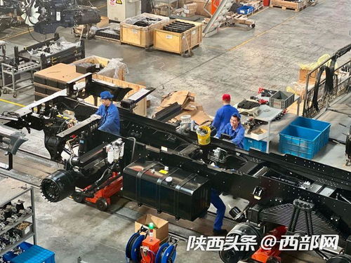 每十二分钟下线一辆特种车 看陕西这家企业产品如何 纵横 世界矿山